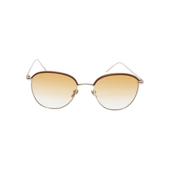 Linda Farrow RAIF C7 Square Sunglasses